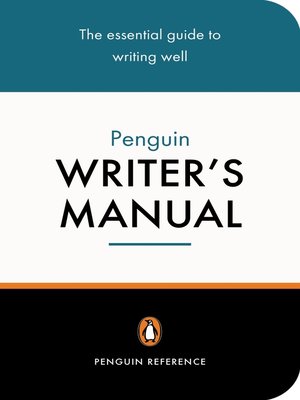 cover image of The Penguin Writer's Manual